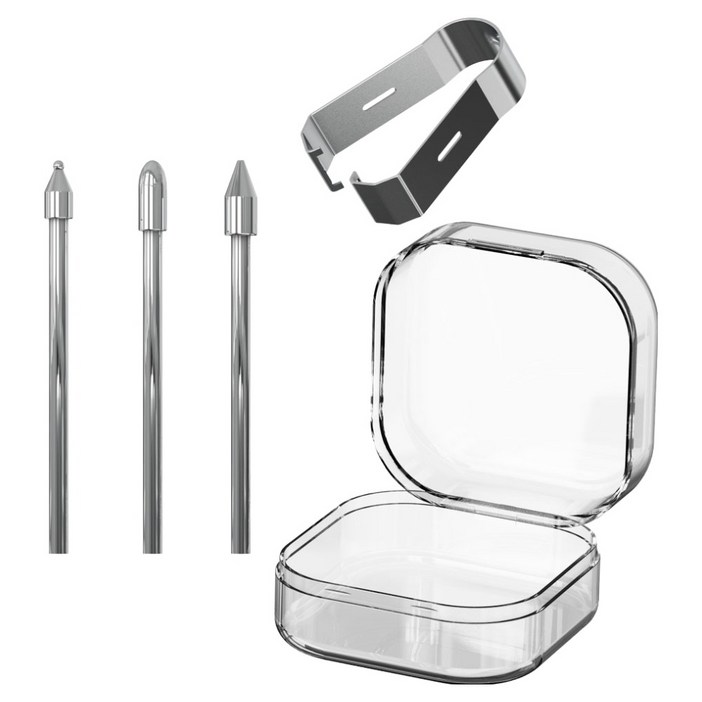 누아트 갤럭시 S펜 호환 교체형 메탈 볼펜 샤프 만년필형 펜촉