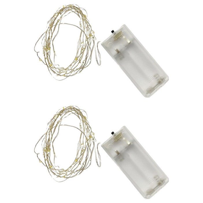 마메 와이어 LED 조명 줄전구 30구 3m