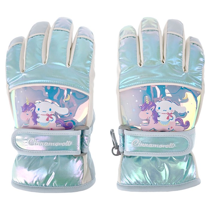 산리오 아동용 시나모롤 오로라 방한장갑 OGHKG50265