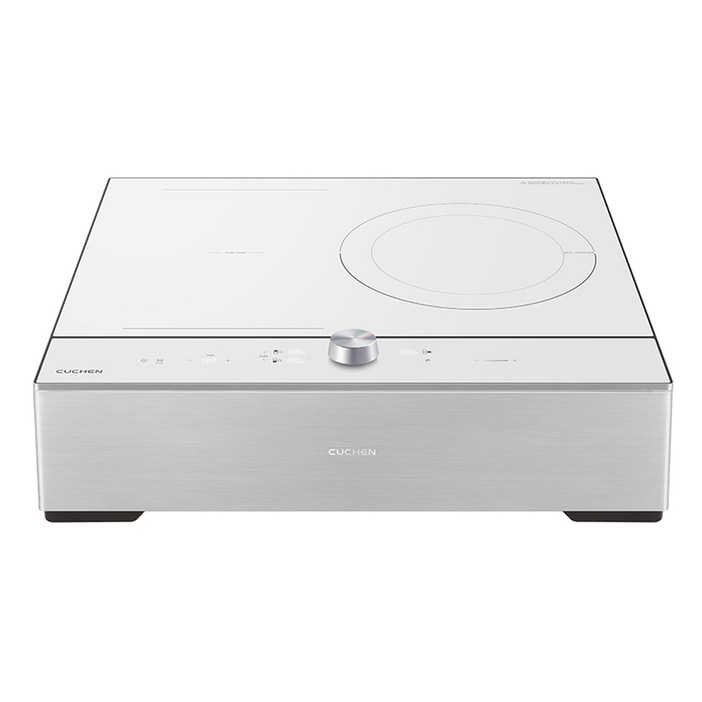 쿠첸 IH FLEX 대화구 올파워 인덕션 3구  스탠드 케이스 150 세트 방문설치, CIREW33KD0B1, 프리스탠딩