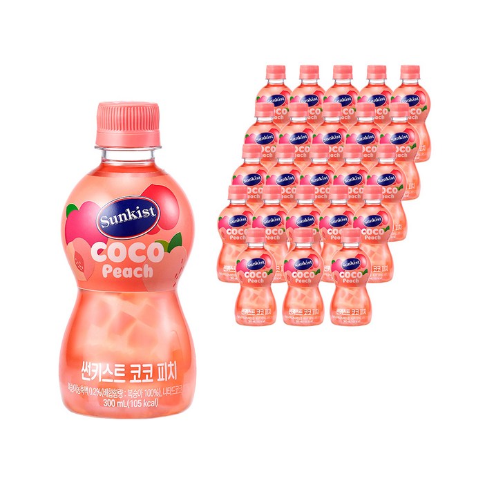 선키스트 코코 피치 음료