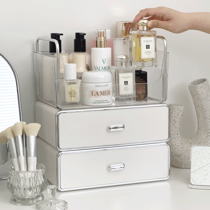 데미무드 뷰티스택 화장품 정리함 향수 진열대