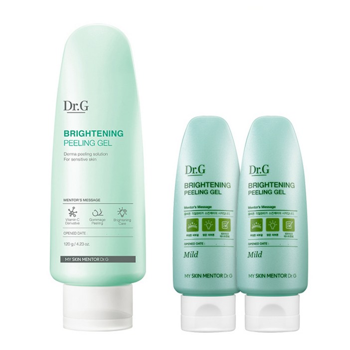 닥터지 브라이트닝 필링젤 120g 60g x 2p, 1개 닥터지 브라이트닝 필링젤 120g 60g x 2p, 1개