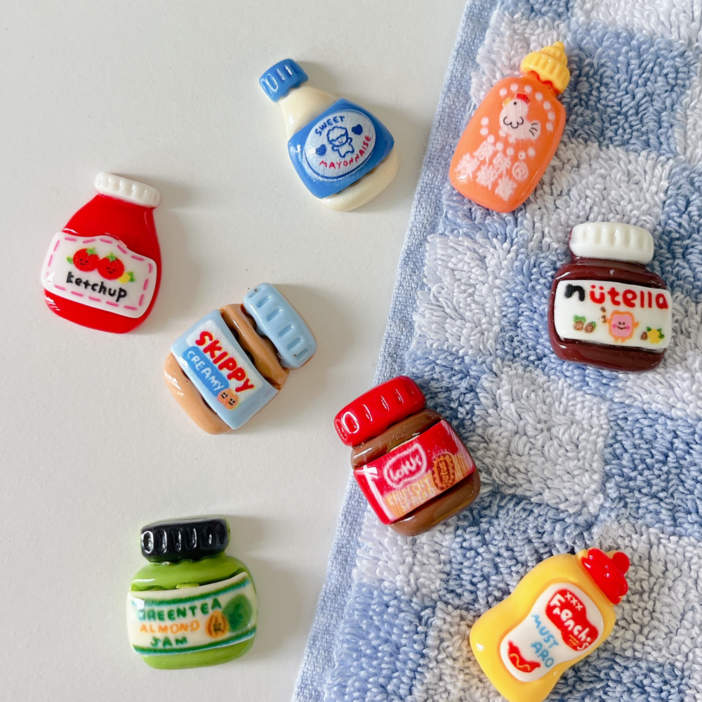 냉장고 자석 8종 세트