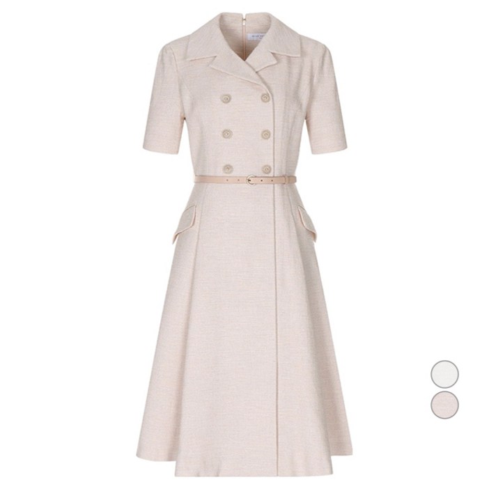 올리브데올리브 여성용 핏앤 플레어 원피스