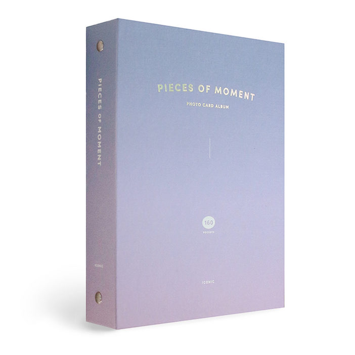 아이코닉 모멘트 포토카드 앨범 4단