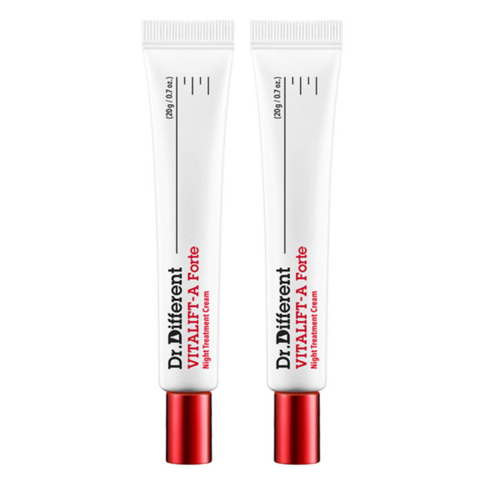 닥터디퍼런트 비타리프트 에이 포르테 나이트크림, 20g, 2개