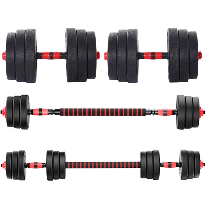 블루선 아령 덤벨 운동 바벨 세트 20kg