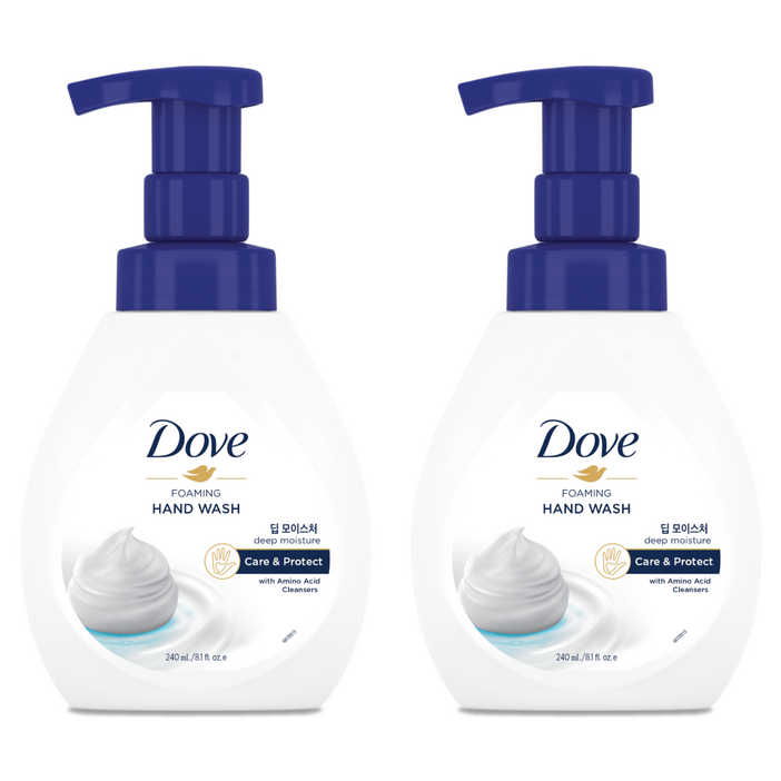 도브 포밍 핸드워시 딥 모이스처