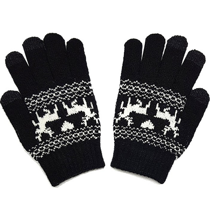 우주아이 유아동 노르딕 터치 장갑