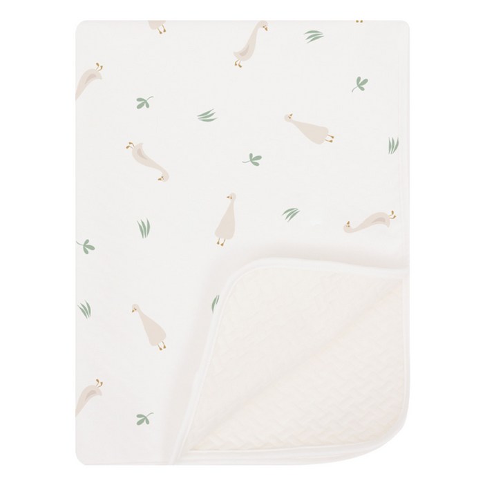 벨몽 유아용 리버시블 코튼 에어 방수요, 리틀포레스트, 1개