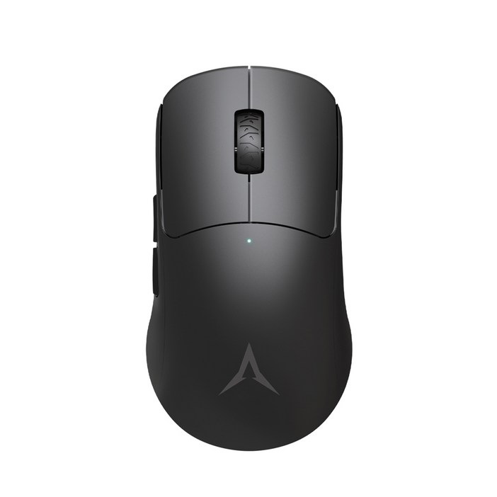 앱코 유무선 겸용 PAW3395 하이엔드 올라운더 게이밍 마우스 H150A, H150A, 블랙