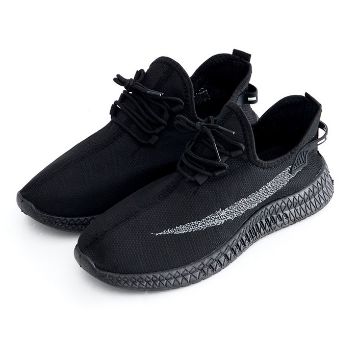 엘쏘 남성용 캐주얼 경량 메쉬 스니커즈