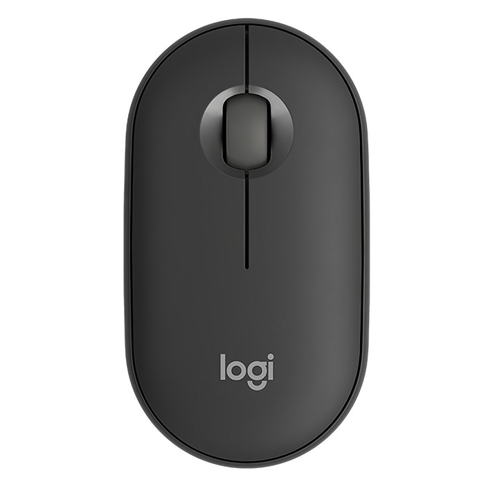 로지텍 무소음 무선 마우스 Pebble M350S