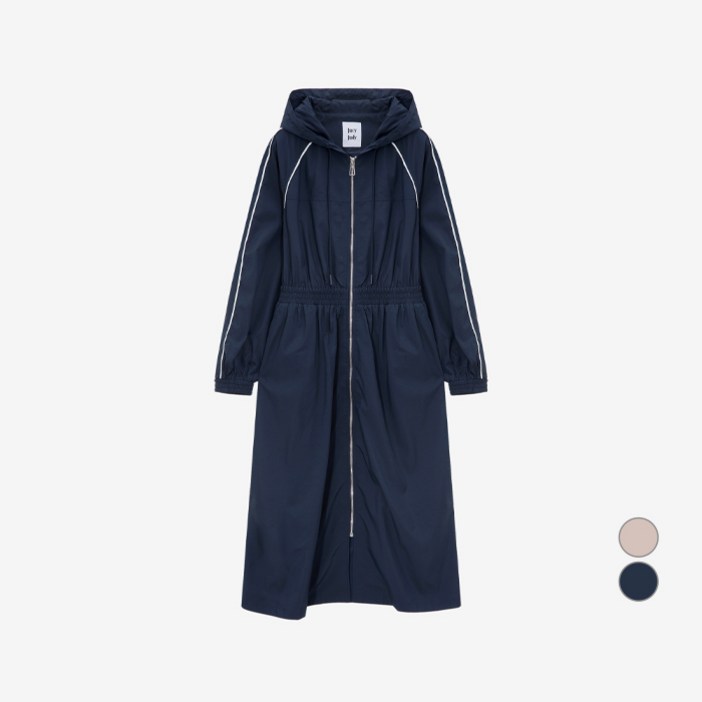 쥬시쥬디 여성용 후드 풀집업 원피스 JZOP125A