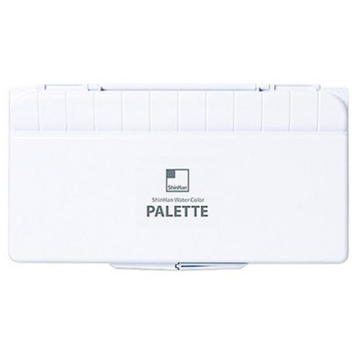 신한화구 전문가용 수채화 팔레트