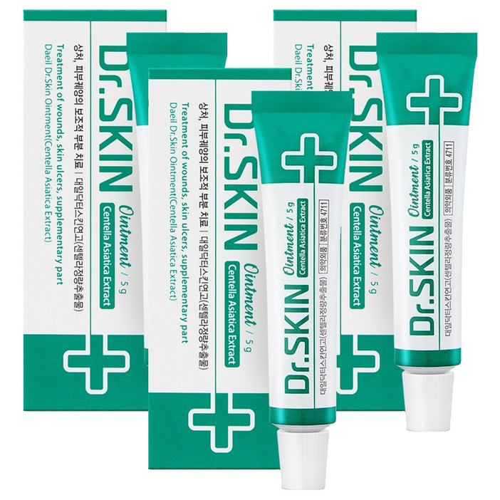 대일 닥터스킨 연고 5g, 3개