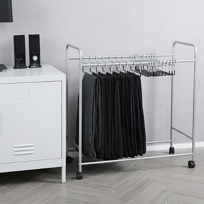 홈앤하우스 카트형 바지걸이