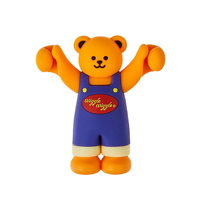 위글위글 칫솔 홀더