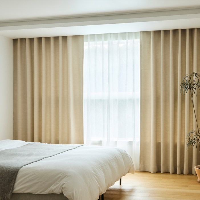 한샘 규격 그레이스 생활암막커튼