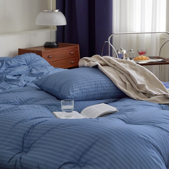 마틸라 진드기에 대한 알러지케어 클래식 호텔 실크코튼필 차렵이불