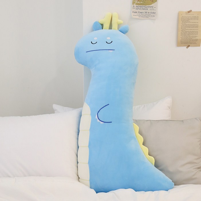 모찌타운 무적의 삼룡이 잘자용 바디필로우, 블루