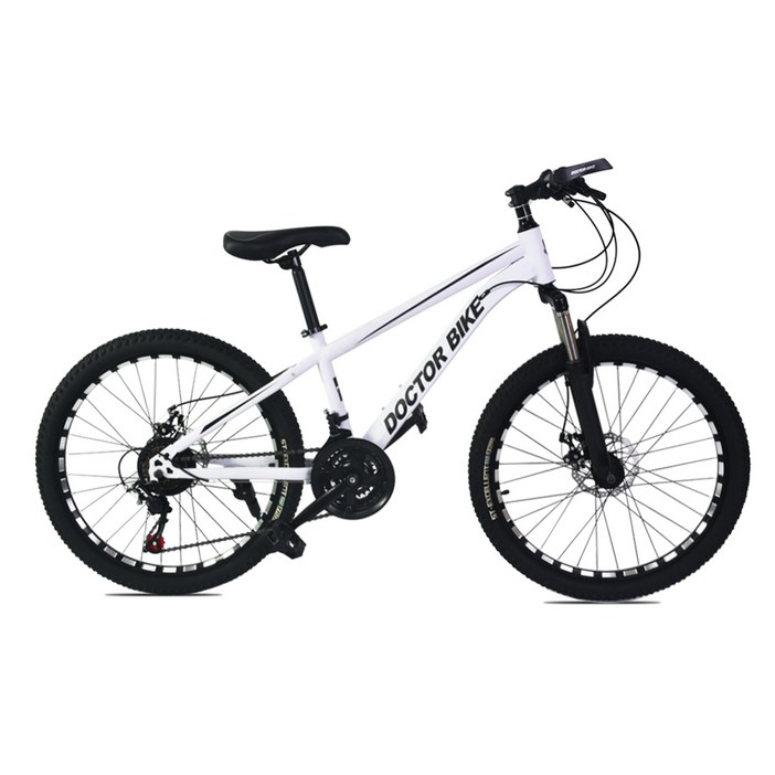 닥터바이크 원터치 21단 디스크 브레이크 스틸 프레임 ROCKET F-24 MTB 자전거 60.96cm E2 BIKE_VOL2
