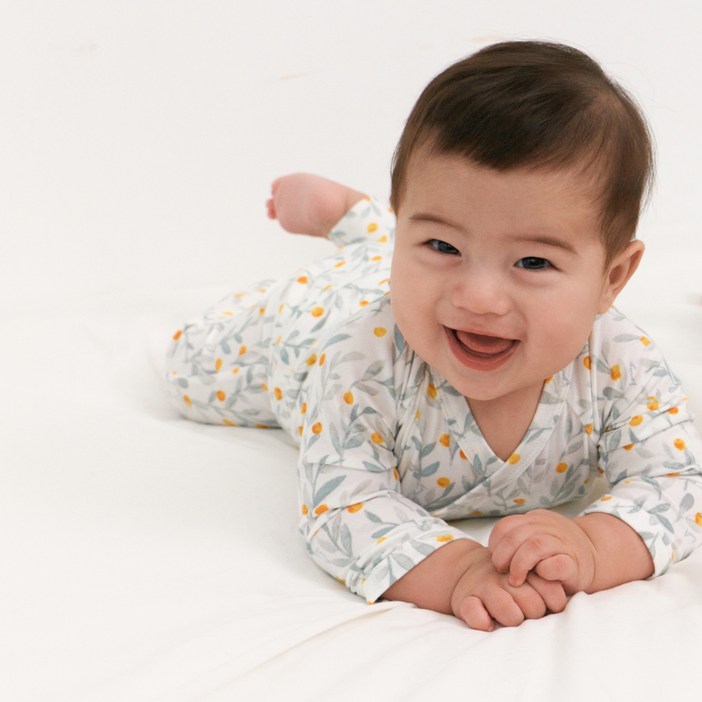 코니 신생아용 밤부 바디수트  레깅스 세트