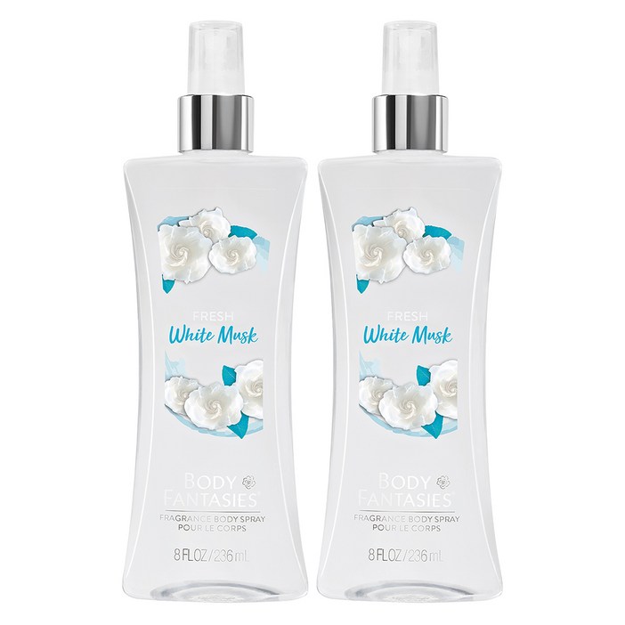 바디판타지 바디미스트 프레쉬 화이트 머스크, 236ml, 2개 바디판타지 바디미스트 프레쉬 화이트 머스크, 236ml, 2개