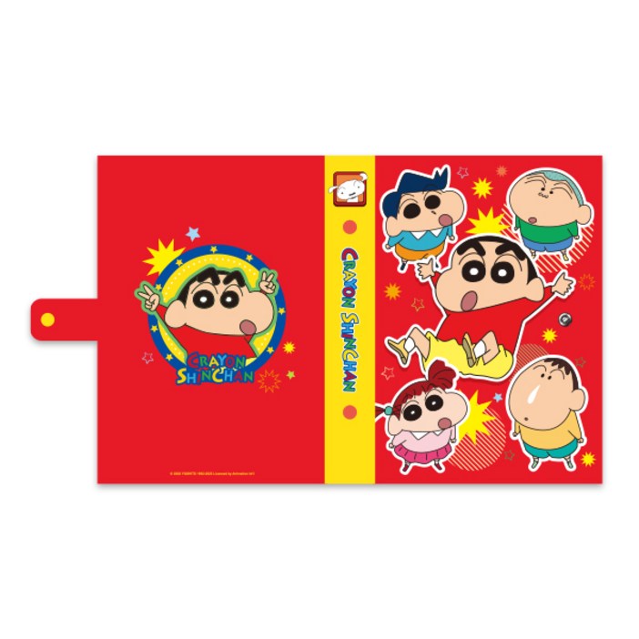 플라잉웨일즈 짱구 6공 만년형 다이어리