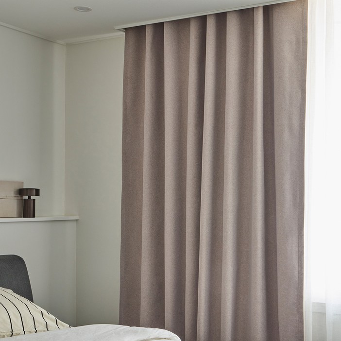 한샘 규격 루체 완벽 암막커튼