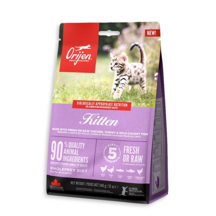 오리젠 키튼 1.8kg, 닭, 1.8kg, 1개