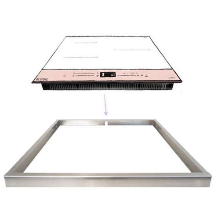 수입 국산 비스포크 호환 3cm B타입 인덕션 프레임 받침대 띄움장 거치대 판넬 전기레인지 스탠드 외함 하이라이트 케이스 프리스탠딩 루미스 LUMIS