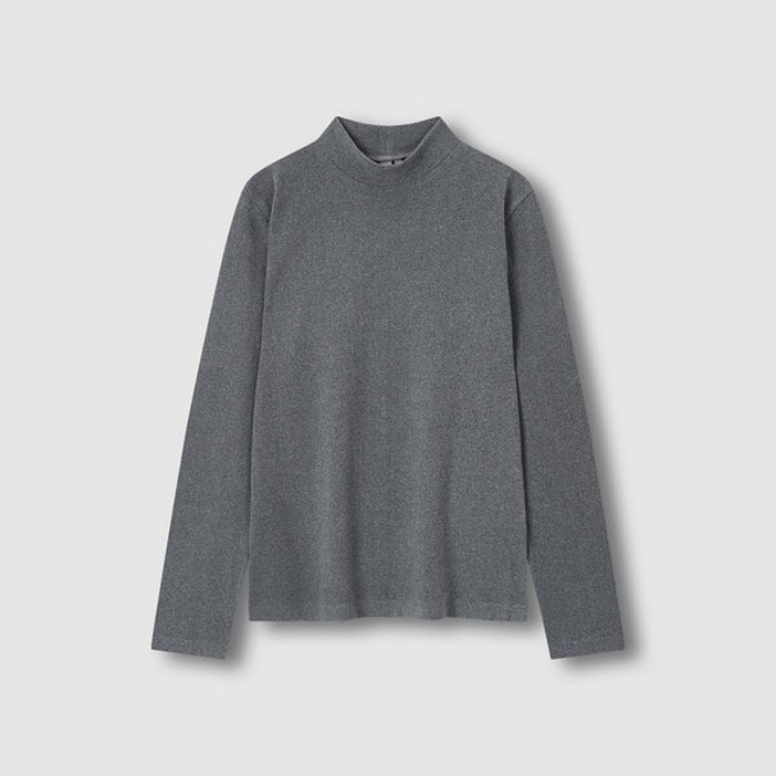 자주 25FW 여 기모 터틀넥 티셔츠 J115401024 2597266