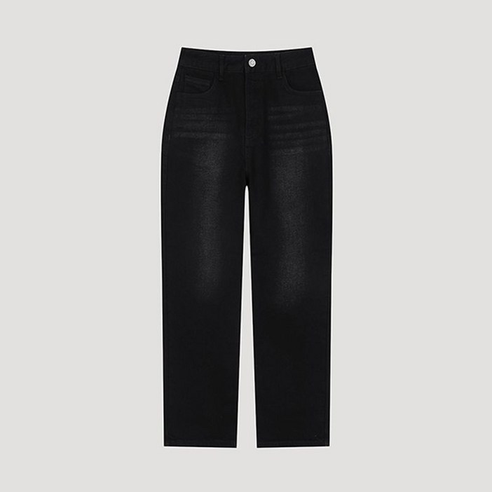 쉬즈미스 스트레이트 데님 팬츠 SSMSLO42010 BK