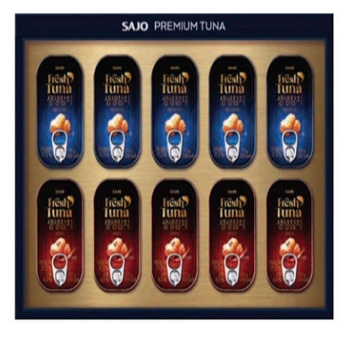 사조 프리미엄 생생참치세트4호 x 1개
