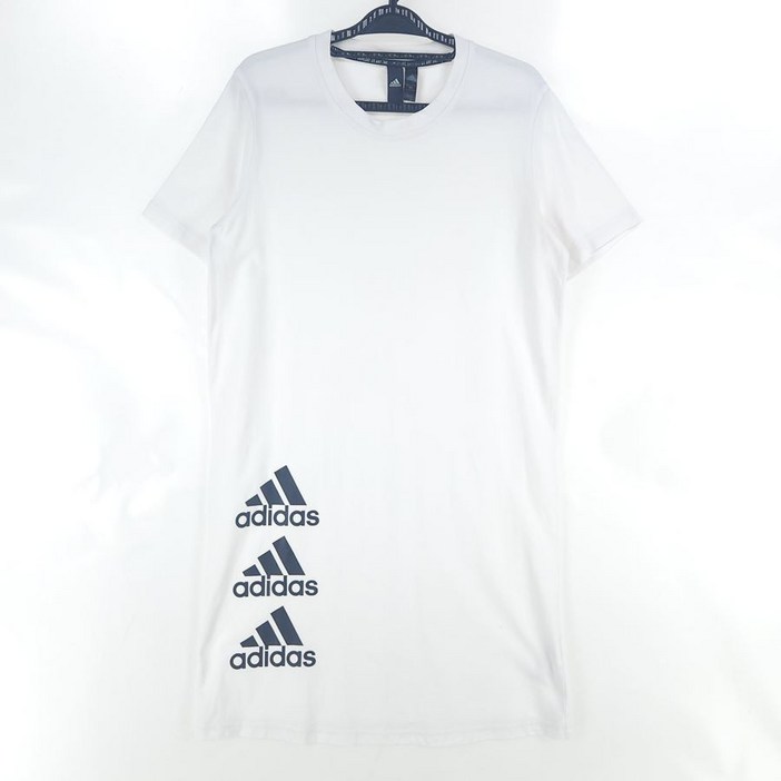 빈티지프렌 여XS아디ㄷㅏ스 반소매 이지 원피스