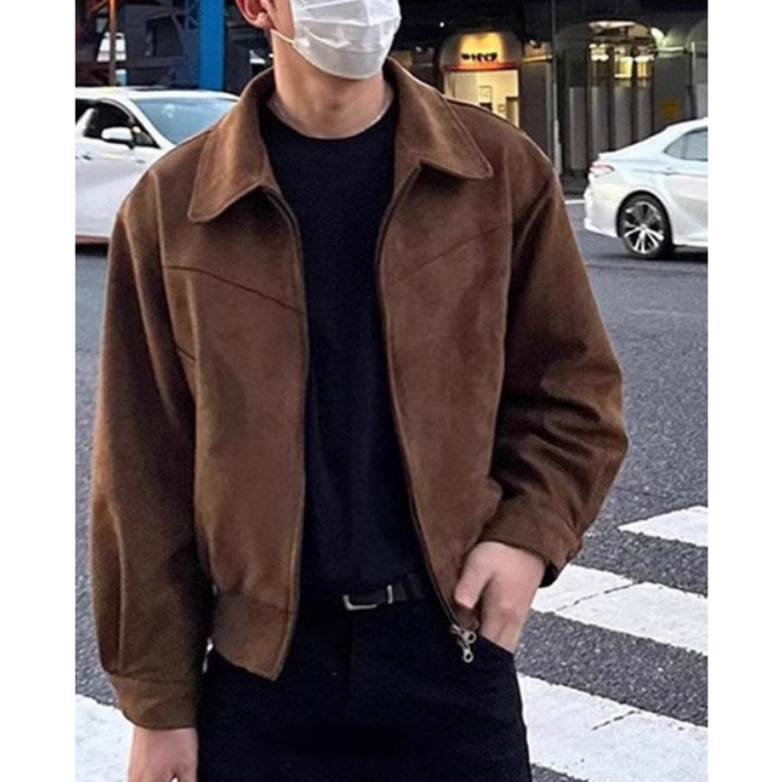 남자용 스웨이드 자켓아우터 A1