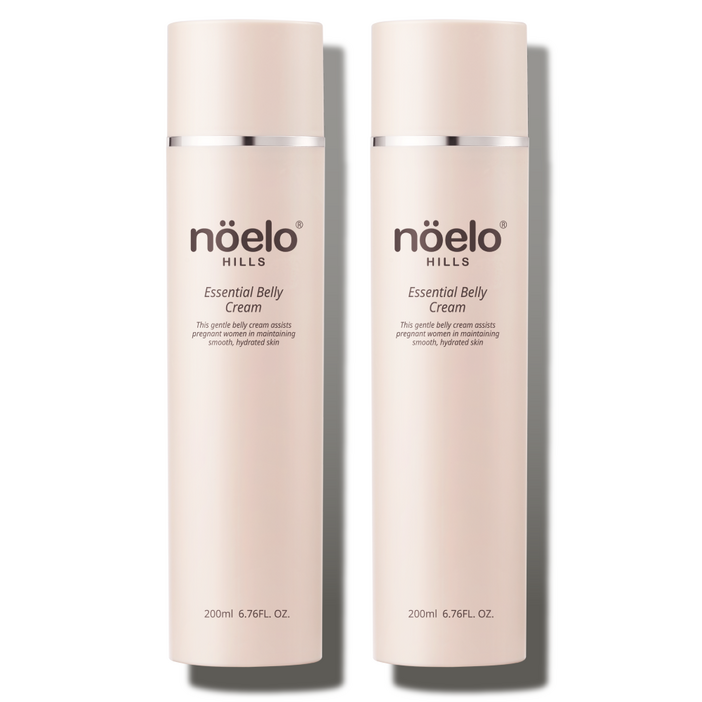 노엘로힐스 출산전후 복부 탄력강화 벨리크림 청담동 임산부스파  신세계 현대 롯데 백화점  에센셜 벨리크림, 2개, 200ml