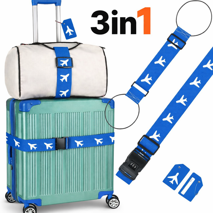 캐리어 벨트 스트랩 여행가방 고정벨트 수하물 잠금 스트랩111