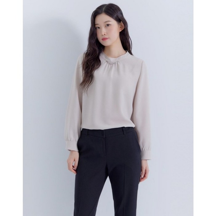 지센창원 밴드넥 블라우스 LFWSP902