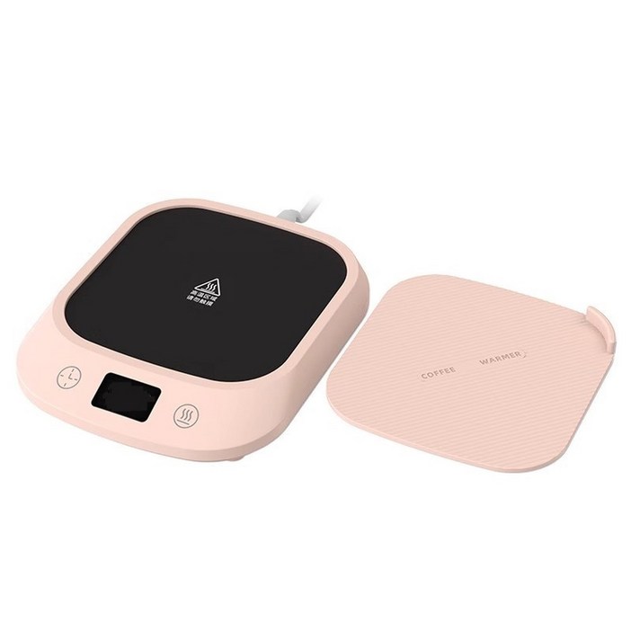 휴대용 핫플레이트 무선 미니 인덕션 충전용 아이보리 1구 55도유지 소형