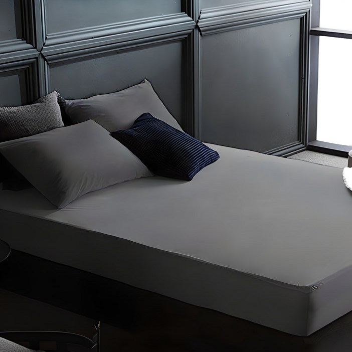 프로텍트어베드 문나잇 슬립 진드기차단 유아안전확인 방수 매트리스 커버