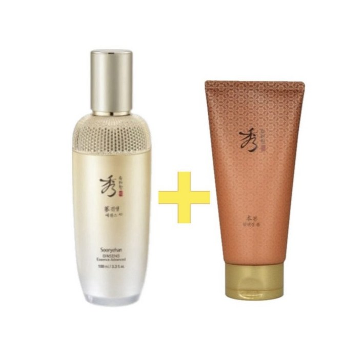 수려한 진생 에센스 어드밴스드 대용량 단품 주름개선 기능성 화장품수려한 폼클렌징 증정 한정판매