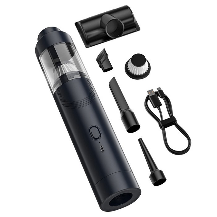 DaeBak+ 무선 차량용 청소기 에어건 강력 자동차 가정용