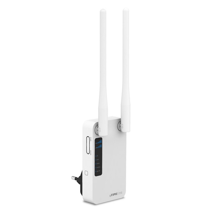 ipTIME - EXTENDER-AX1500 AX1500 (5GHz 2Tx-2Rx 1201Mbps + 2.4GHz 2Tx-2Rx 300Mbps) WiFi 영역 확장 듀얼밴드, EXTENDER-AX1500, 1개