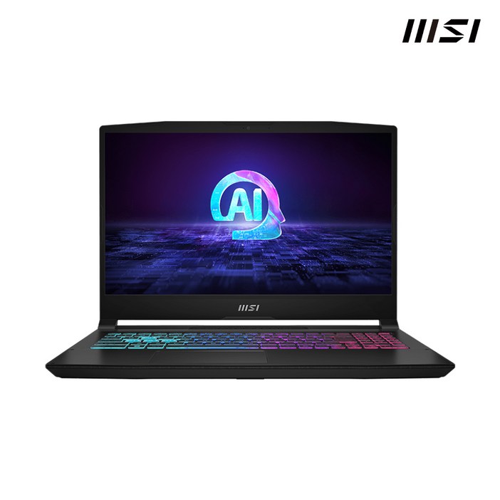 MSI Sword GF66 A AI B8VFR7 WIN11 Home 15인치 라이젠7 8845HS RTX 4060, GF66 B8VFR7, WIN11 Home, 32GB, 1TB, 블랙