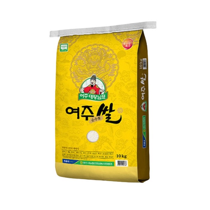 [당일도정] 23년산 농협양곡 대왕님표 여주쌀 진상미, 10kg, 1개