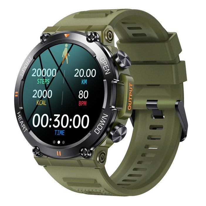 RichMagic K56PRO 1.39인치 먼지충격방지 방수 야외 스마트워치 블루투스통화 NFC GPS IP68 스마트 스포츠워치 47mm RichMagic K56PRO 1.39인치 먼지충격방지 방수 야외 스마트워치 블루투스통화 NFC GPS IP68 스마트 스포츠워치 47mm