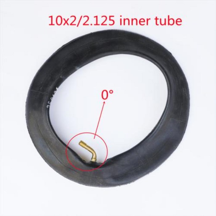 전기 스쿠터 밸런스 호버 보드 오토바이 타이어, 10x2.5010x2 10x2.125 카메라용 10 인치 내부 튜브, 10x2/2.125 휠 타이어